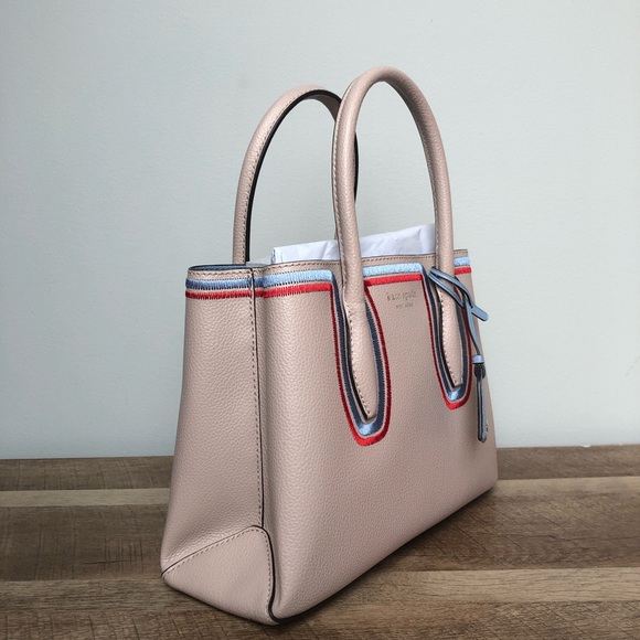 Kate Spade Eva Embroidered Small Satchel - Picture 3 of 8